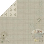 Аркуш двосторонній Fabscraps - Baby Bear Cardstock - Cardstock Bubble Bear 2, 30x30 см