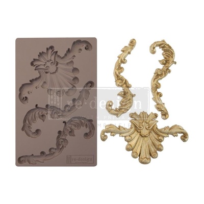 Молди силіконові від Prima - Greco Crest, Re - Design Mould 5"X8