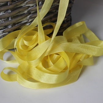Лента Seam Binding Yellow , ширина 14мм, длина 90см