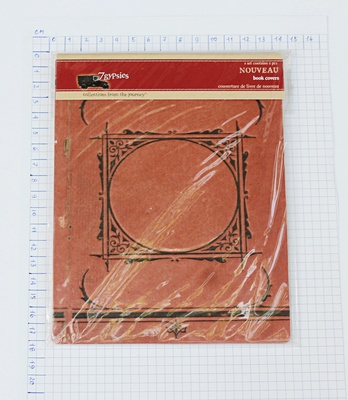 КОМИССИОНКА - Обложка для мини-альбома 7 Gypsies "Book Covers" - Paris, 2 шт, размер 9х14 см