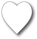 Ніж для вирубки від Memory Box - Dies - Sweet Heart