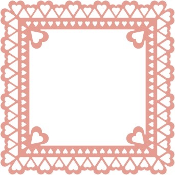Ніж для вирубки Sweetheart Frame від Cheery Lynn Designs