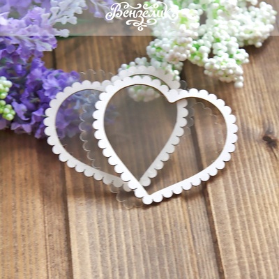 Чипборд від Вензелик - Шейкер 05, розмір: 64x72 мм