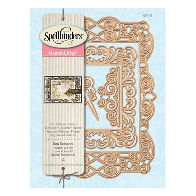 Ножи от Spellbinders – Iron Romance