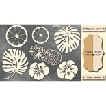 Чипборд Фабрика Декору - FDCH-149, цвет молочный, крафт