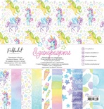 Набір паперу "Єдиноріжки" від Polkadot