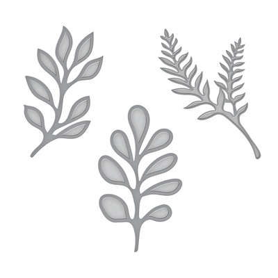 Ножи от Spellbinders - Little Plants