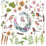 Лист бумаги от Артелье - PHOTOсинтез - Главное - детали, 30х30 см