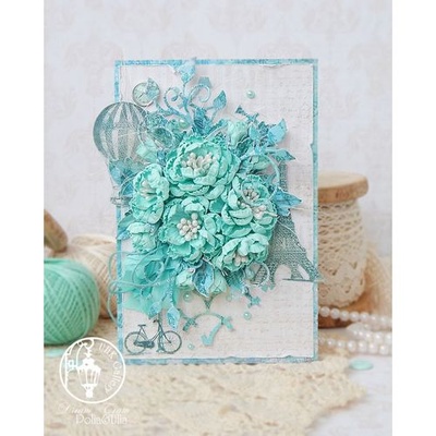 Набір двостороннього скрап-паперу UHK Gallery - Paris Paris, 30,5x30,5см