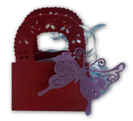 Лезвие Daisy Party Favor Purse Box от Cheery Lynn Designs, 1 шт.