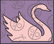 Чипборд. Лебідь cb-261