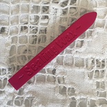 Воск для сургучной печати, цвет малиновый, 9х1х1см, 1 штука