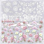 Лист для вырезания Shabby dreams, ТМ Фабрика Декору 02012-3
