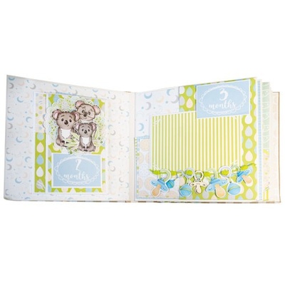 Набір для виготовлення фотоальбому Puffy Fluffy boy 004, ТМ Фабрика Декору