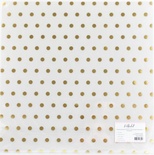 Прозрачный ацетатный лист с золотым фольгированием от Polkadot "В горошек"