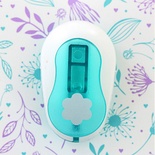 Дірокол фігурний, Квітка Троянда пишна, 18 мм, ТМ Santi