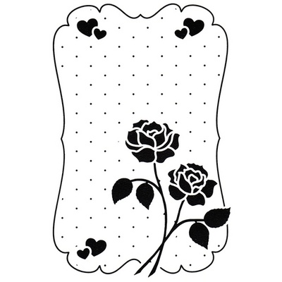 Папка для тиснення Nellie Snellen - Vintasia Love