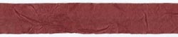 Шебби-лента Creative Impressions - BURGUNDY, цвет бордовый, ширина 1,8 см, длина 90 см