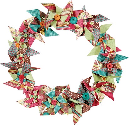 Трафарет HOTP - Playful Pinwheels Temp.