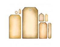 Нож от Sizzix - Tim Holtz Alterations - Framelits Dies - Tag Collection