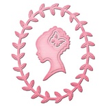 Ножи от Spellbinders - Silhouette - Женский силуэт