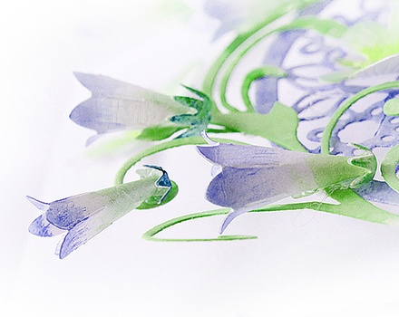 Лезвие Crafty Ann - Bell Flower Set