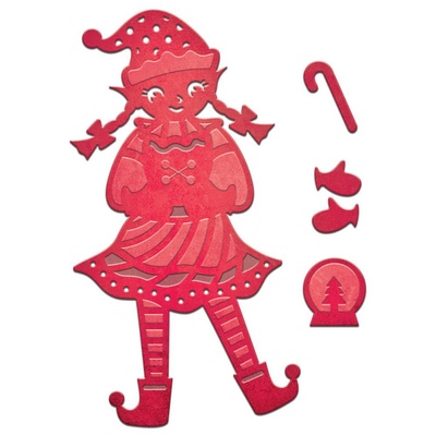 Ножі від Spellbinders — Elf - Girl - девочка - ельф