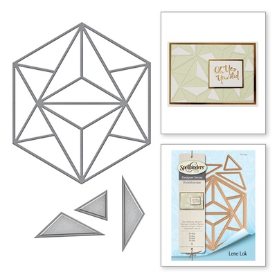 Ножі від Spellbinders — Tri-Hex