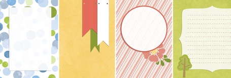 Аркуш скрап-паперу двосторонній від Galeria Papieru - ROP 1