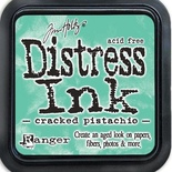 Штемпельна подушка Ranger Distress Ink Pad - January - Cracked Pistachio