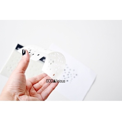 Трафарет SODAlicious - triangles