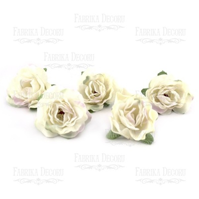 Квіти троянди Слонова кістка 1шт., ТМ Фабрика Декору