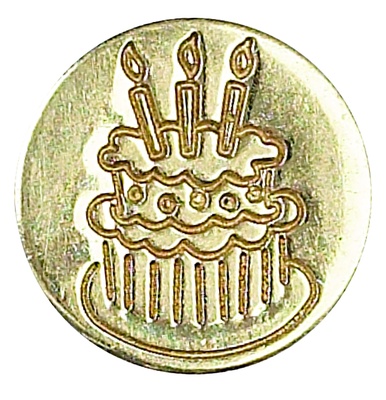 Сургучная печать "Тортик"