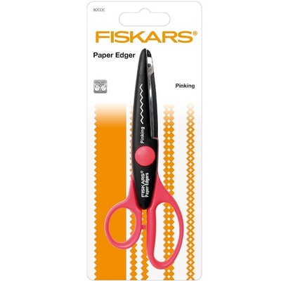 Ножницы фигурные Fiskars - Pinking