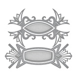 Ніж для вирубки від Spellbinders - Art Deco Tags