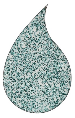 Пудра для эмбоссинга от Wow - Seaglass - Regular, 15 мл