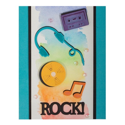 Нож для вырубки от Spellbinders - Sing It Loud 2