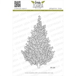Акриловый штамп Lesia Zgharda SR226 Christmas tree, размер 6.7х10.5 см