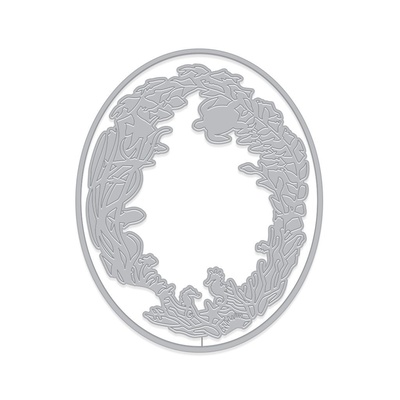 Ножи от Hero Arts - Reef Border and Frame Fancy Dies €