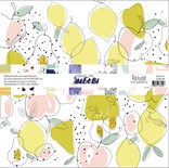 Набор бумаги для скрапбукинга от Polkadot - «Нарисуй мне любовь», 30,5х30,5 см