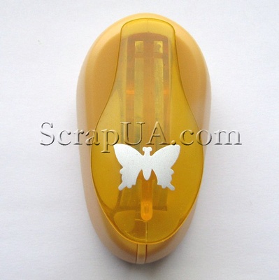 Фигурный дырокол Чарівна Мить - Бабочка, размер 1.8 см