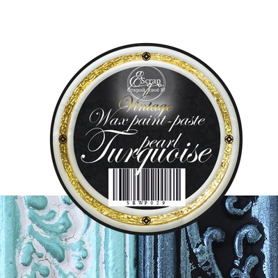 Фарба з ефектом патини - Turquoise pearl, 30 ml