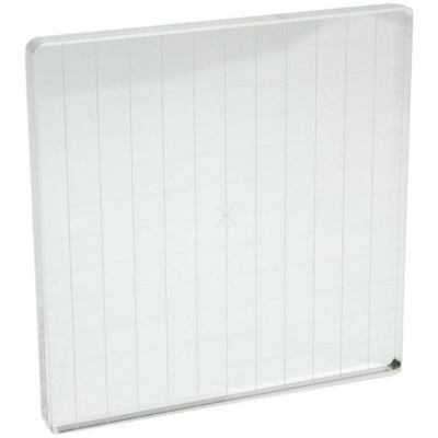 Акриловий блок для великих штампів з розміткою Apple Pie Memories, розмір 150 x150x12 мм