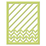 Ножі від Spellbinders - Diagonal Chevron