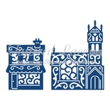 Ножі для вирубки від TatteRed Lace - Panorama Church and Shop - Панора мацерква і магазин