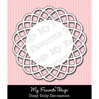 Ніж для вирубки My Favorite Things - Die-namics Dizzy Doily