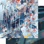 Бумага для скрапбукинга от Артелье - Держи ритм, 30,5х30,5 см