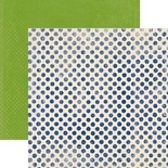 Лист скрапбумаги Authentique Pleasant, 30х30 см, двусторонняя