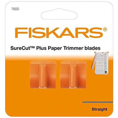 Змінні леза для різака Fiskars Paper Trimmer Aluminum Rail, тип К, 2
