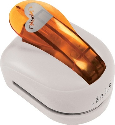 Фігурний дірокол Tonic - Heart - 727E